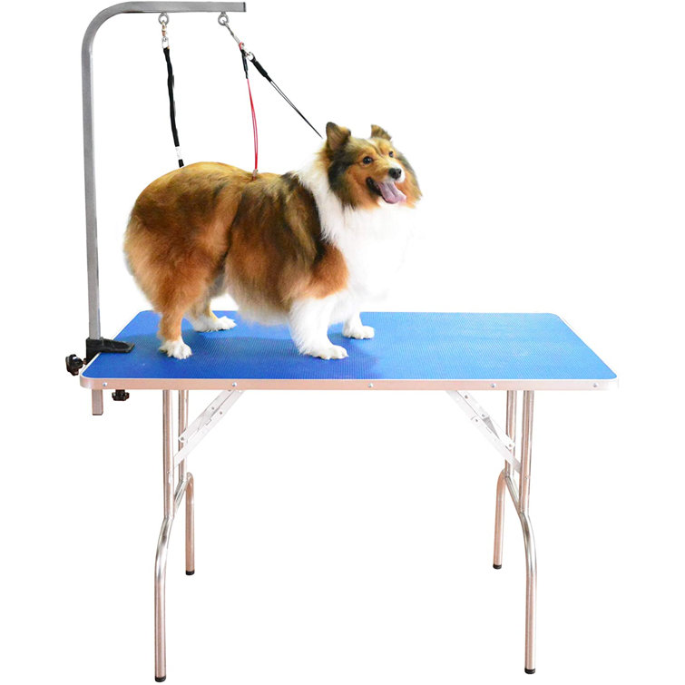 Large dog grooming sales table for sale